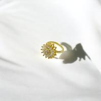Sunflower Ring