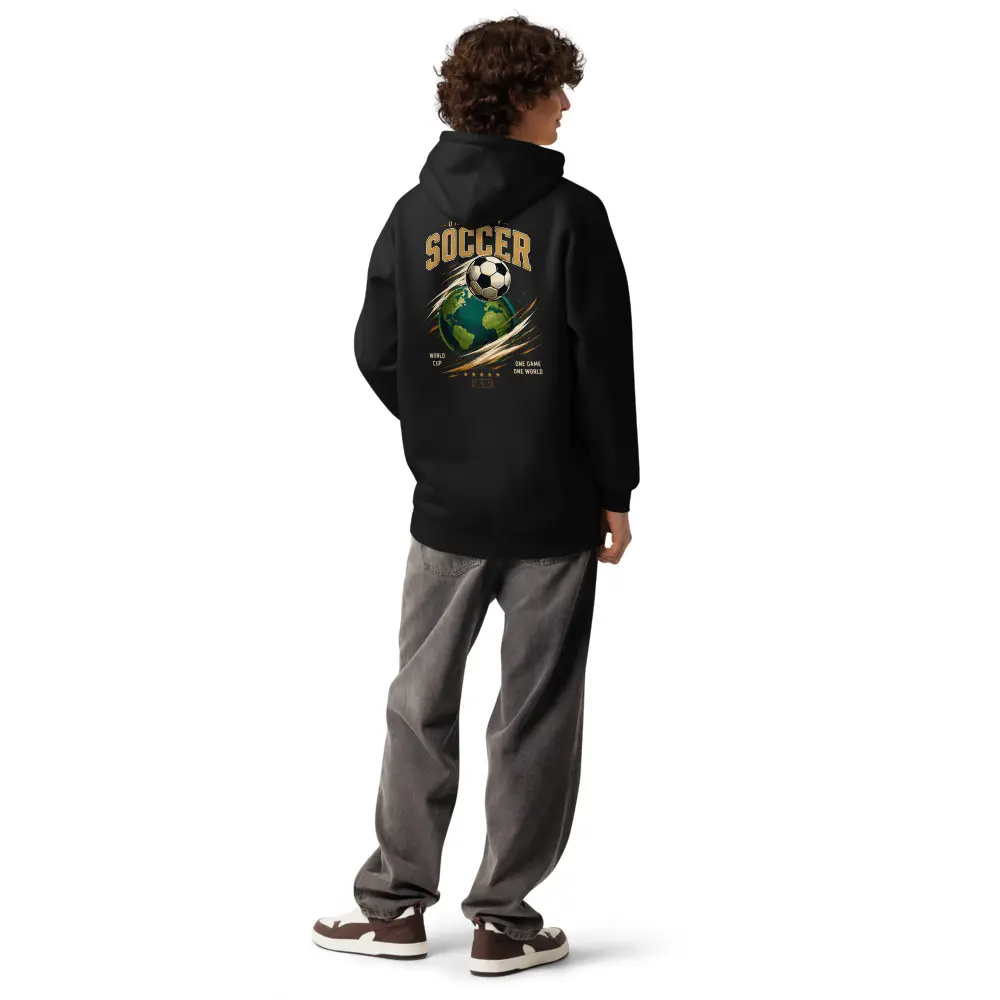 Unisex Heavyweight Hooded Sweatshirt | Independent Trading Co. IND4000