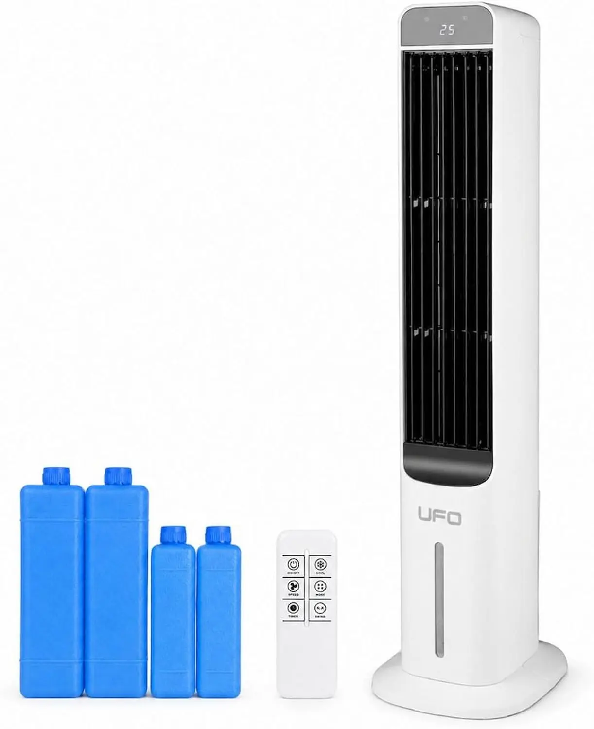 UFO Portable Air Cooler, Swamp Cooler Fan with Remote Control | Remote Control