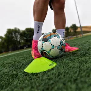 Hackk Soccer Training Marker Cones