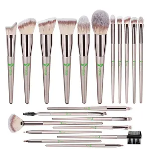Ustar 20 PCs Makeup Set, 20 PCs Makeup Brushes