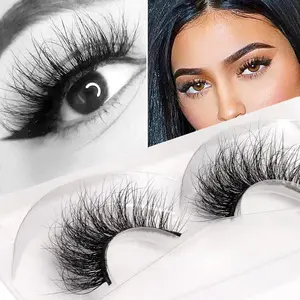 Eyelashes Hand-made Natural Long Cross False Lashes