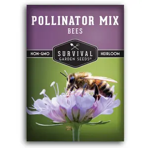 Pollinator Flower Mix - Plants for Bees