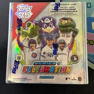 2026 Topps series 1 celebrations mega box