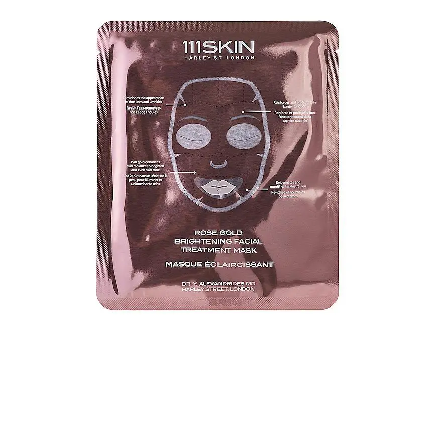 111Skin Rose Gold Brightening Facial Treatment Mask 5 Pack 111Skin Rose Gold Brightening Facial Treatment Mask 5 Pack