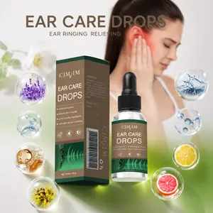 Tinnitus Relief Ear Drops 30ml – Gentle Earwax Removal & Ear Cleaning Drops for Ear Care, Soothing Ear Discomfort, Ringing Relief & Daily Ear Hygiene Formula, Ear Health Support