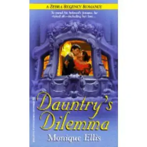 USED-Dauntry's Dilemma by Monique Ellis (Paperback)