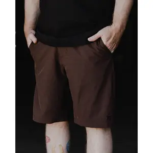 Hybrid Shorts - Brown