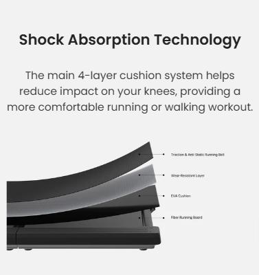 WalkingPad MX3 Folding Treadmill with Adjustable Handrail for Home Gym | 7.4MPH