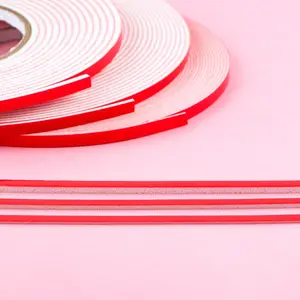 Double-Sided Adhesive Foam Roll, 5m/10m Length, 1mm-3mm Thickness, 3mm-25mm Width, 3D Foam Tape for Shaker Cards, Stunning Layer Effects
