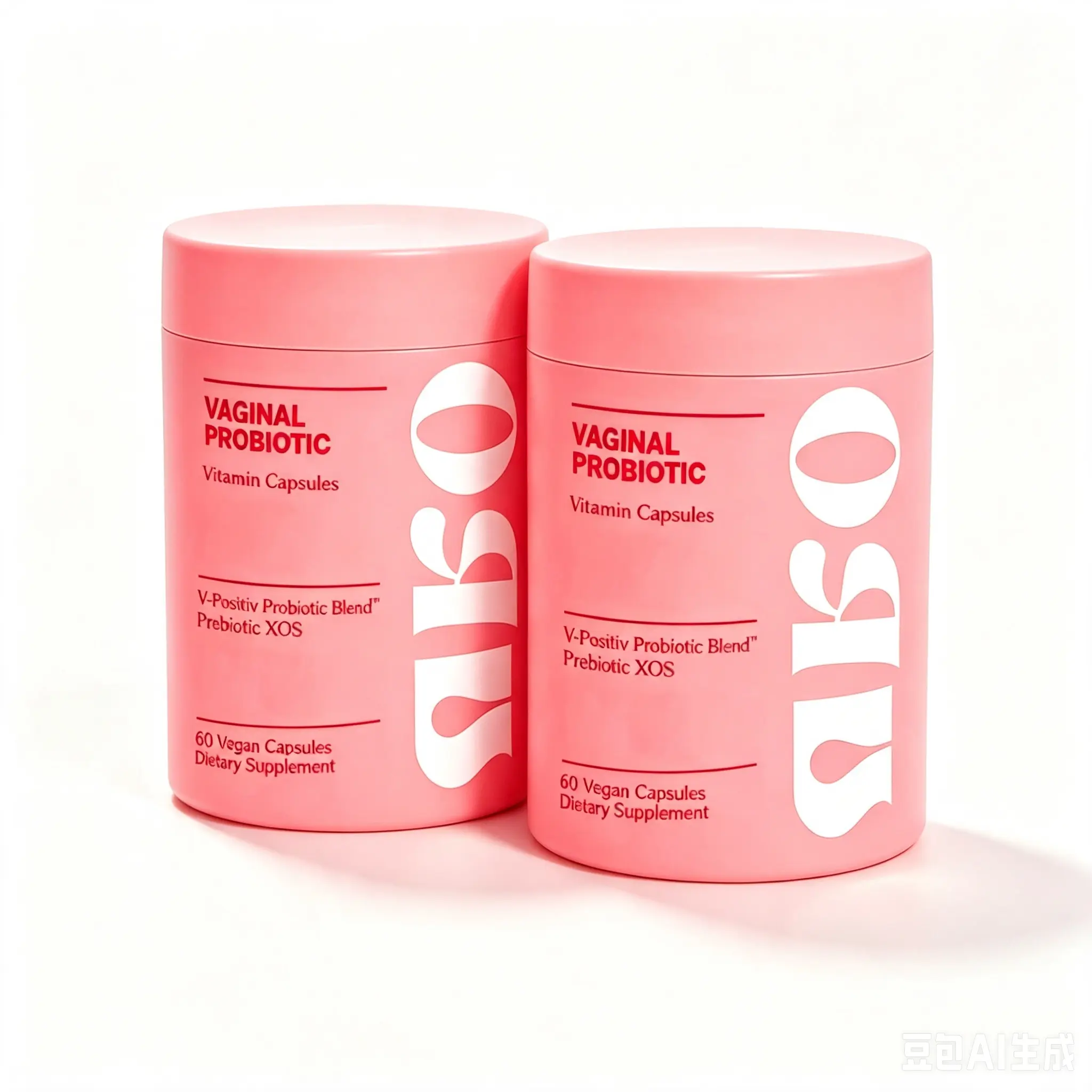 Women's Probiotics 60 Capsules-Probiotic Capsules for Healthy pH Balance