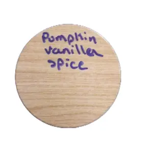 pumpkin vanilla spice candle