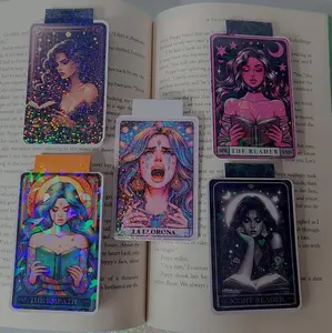 Reading Tarot Card Magnetic Bookmarks