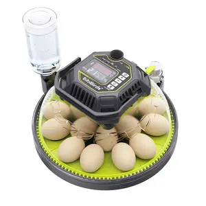 18 Egg Automatic Incubator | Smart Temperature Control & Auto Turning | Digital Chicken Egg Hatcher