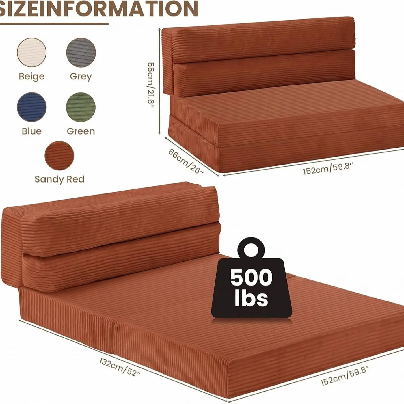 Queen Size - Red
