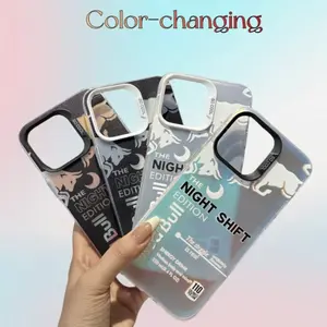 Red bull Color-Changing Mobile phone cases for Apple iPhone 11 12 13 14 15 16 17 Plus Pro Max Protective Cover Shockproof protective casing
