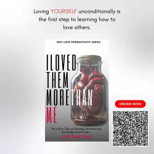 I Loved Them More Than ME by Lex Barclay - The 6 Keys to Moving Forward and Becoming a Better You