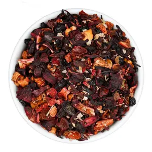 Very Berry Hibiscus Fruit Tea - Loose Leaf - Fusion Teas
