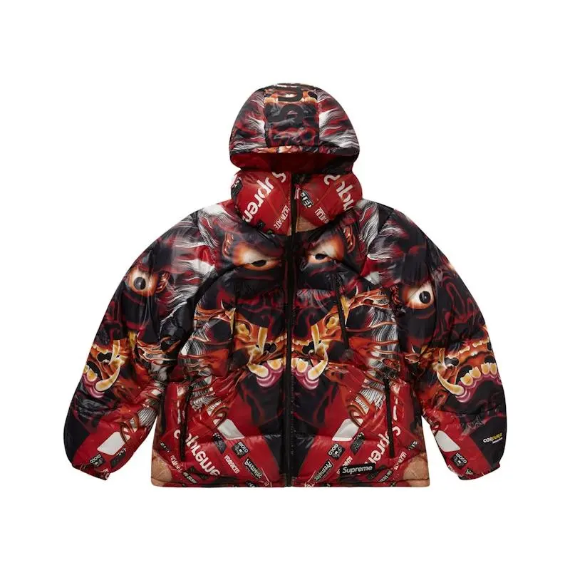 Supreme Men's Reversible Featherweight Down Puffer Jacket Red, from StockX