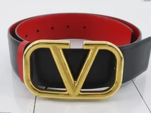 Pre-owned VALENTINO V logo Belt