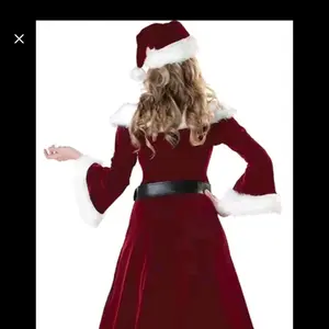 Mrs Clause Suit Holiday