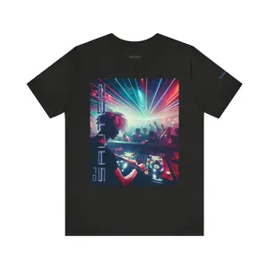 DJ Sautez Unisex Tee by URIMAGERY - Orlando DJ Merchandise