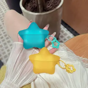 Earphone Protection Case Compatible with AirPods 4/pro2, Flashing Star Design, Fits AirPods 1/2/3/4/pro/pro2/pro3, Stylish Audio Accessory