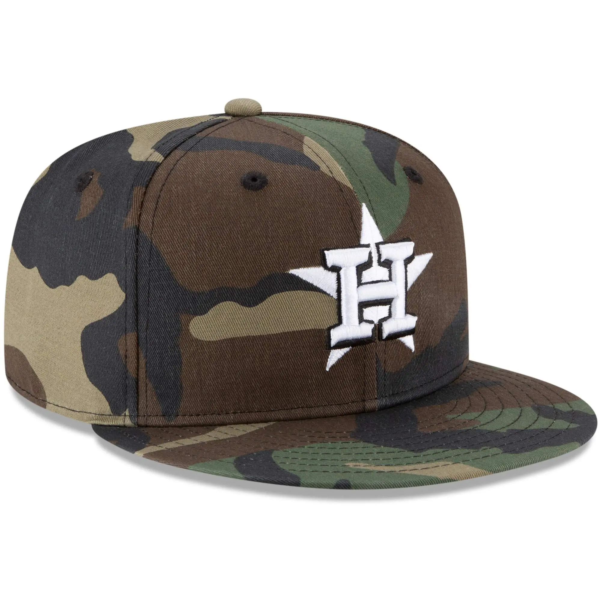 Houston Astros New Era Camo Basic 9FIFTY Snapback Hat
