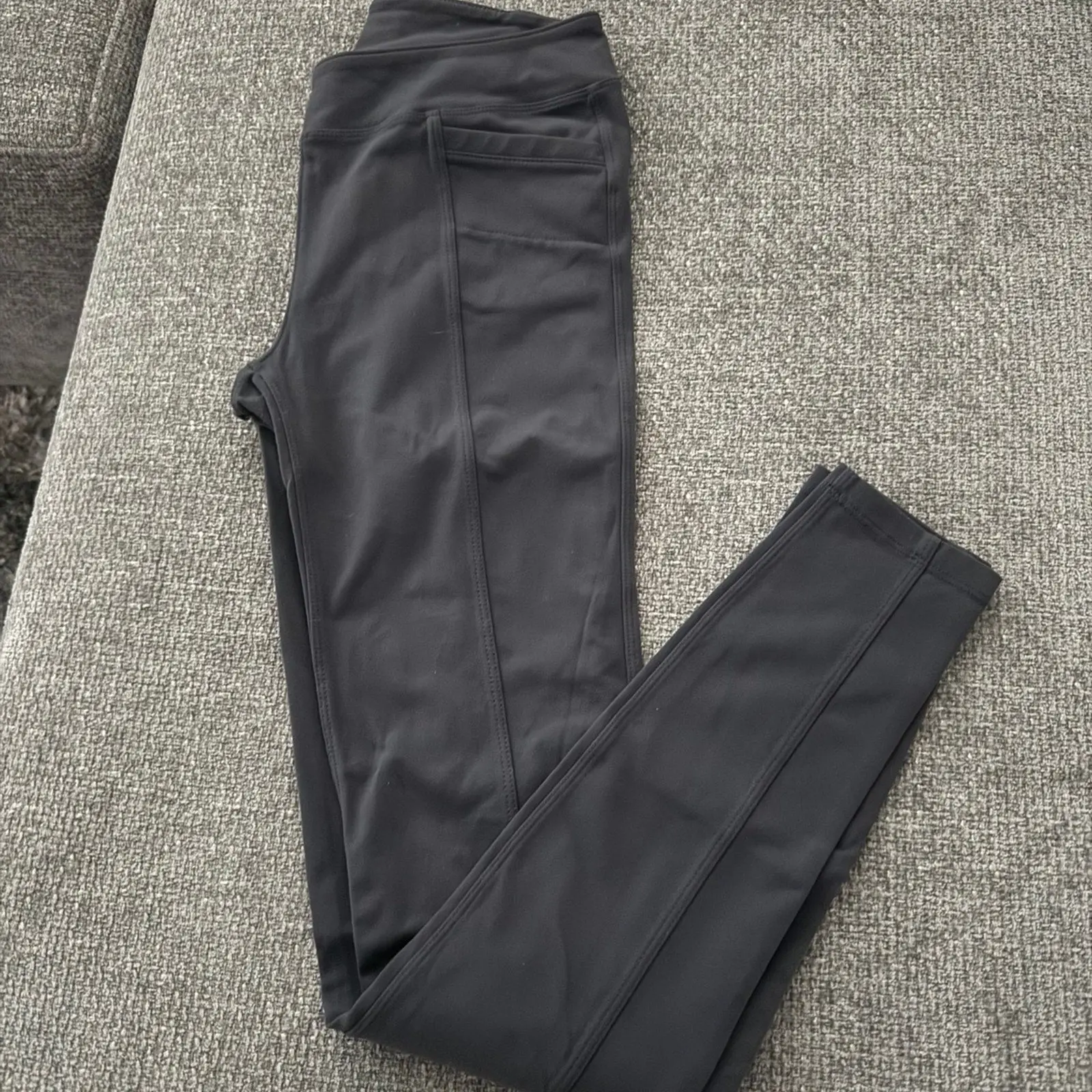 Athleta Grey Tights-MT