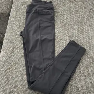 Athleta Grey Tights-MT