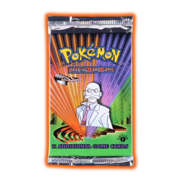 Gym Challenge Booster Pack 1st Edition (Box Fresh) - TikTok Shop