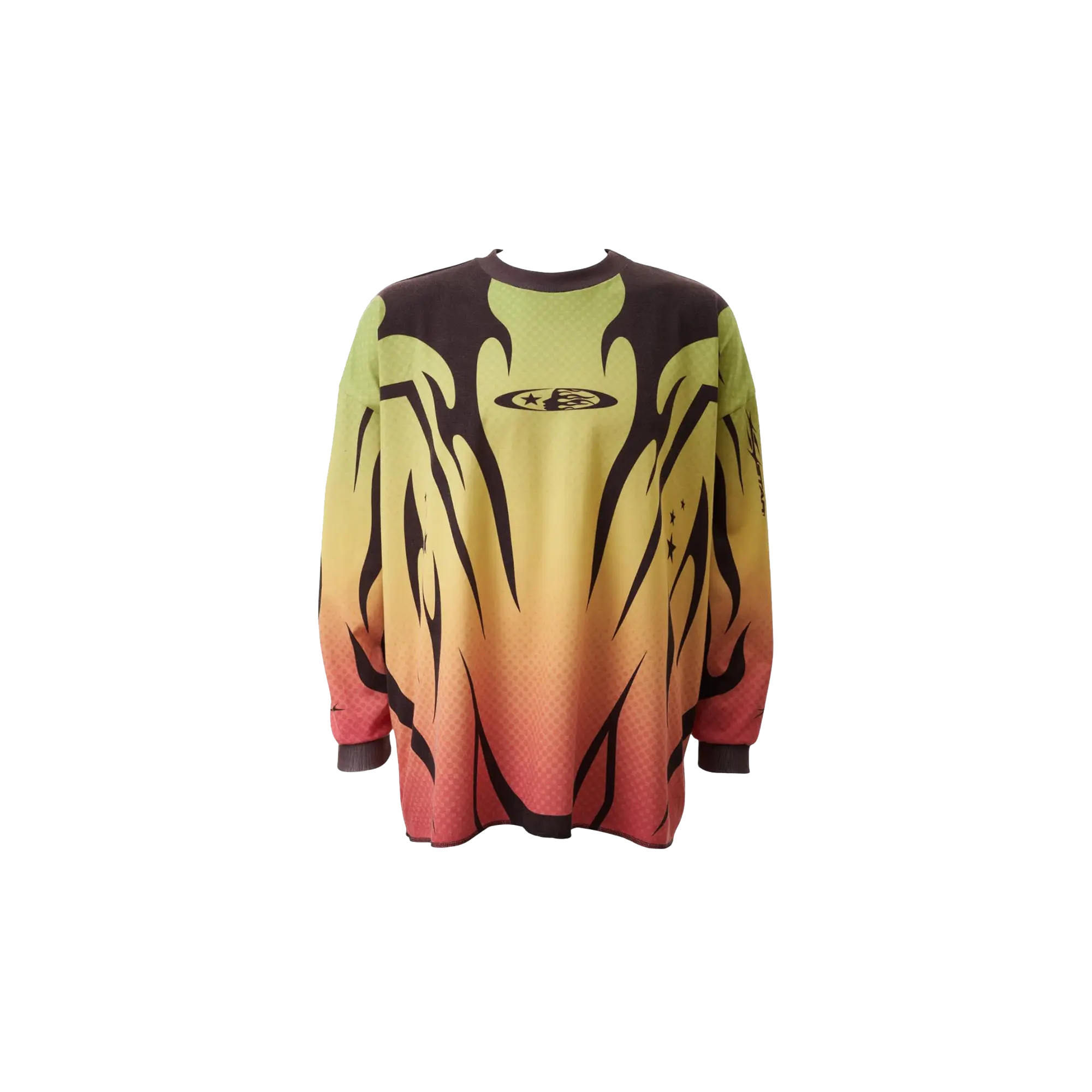 Moto Long Sleeve Jersey "Yellow" HSR264