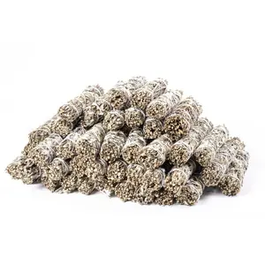 Royal Sage Salvia Officinalis Real Smudge Incense 4" Bundle (16 pcs) #JC-146