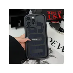Phone Case For IPhone 16 Pro Max 15 Plus 16E 14 13 12 11 XS XR God Has A Plan Advanced Fashion Gift Shockproof Silicone TPU Bumper Drop Protection Soft Cover