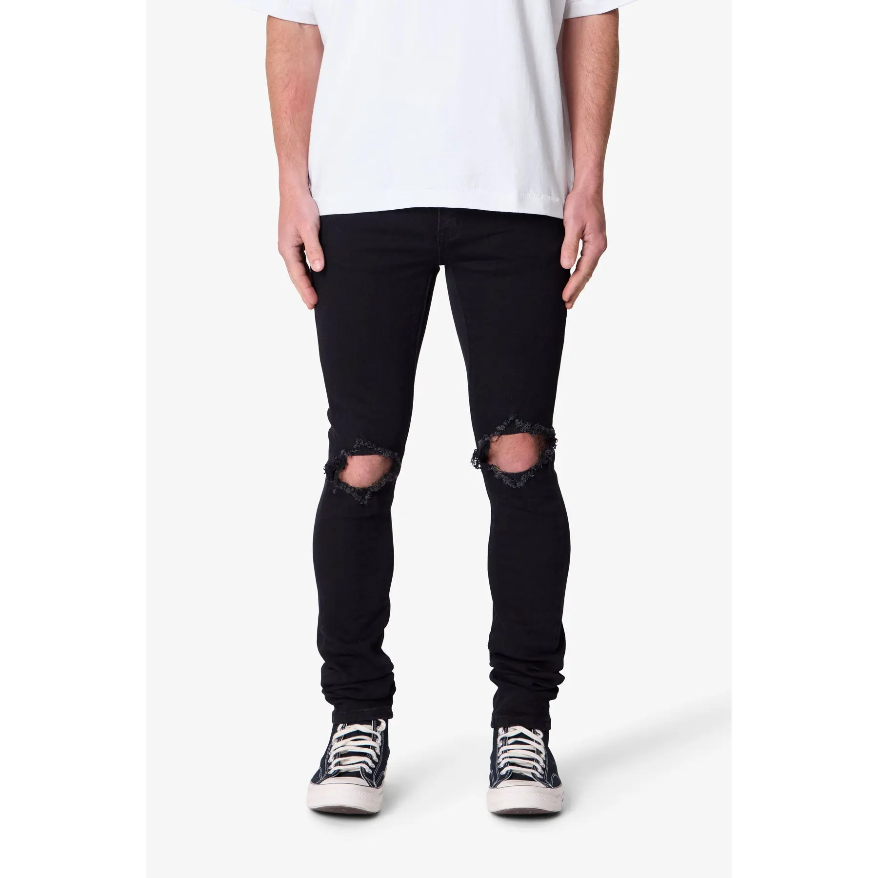 mnml X1 Skinny Denim - Black