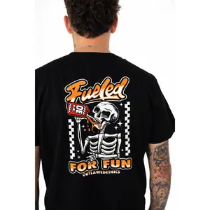 Unisex Graphic Tee l Fueled For Fun design