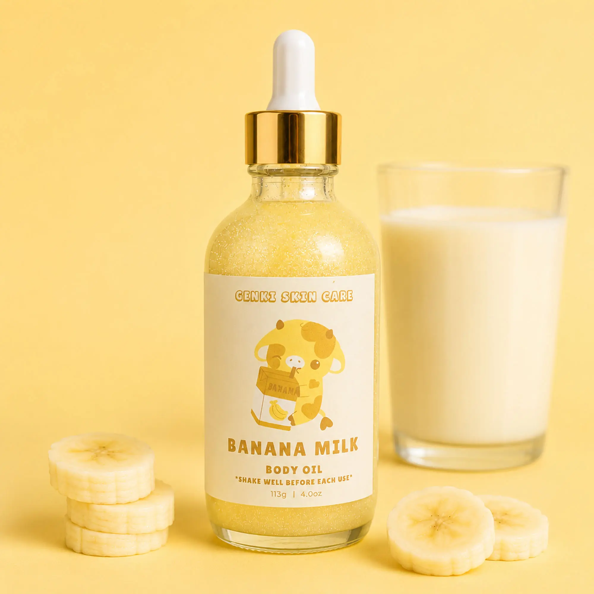 BANANA MIcocon SHIMMERING BODY OIL
