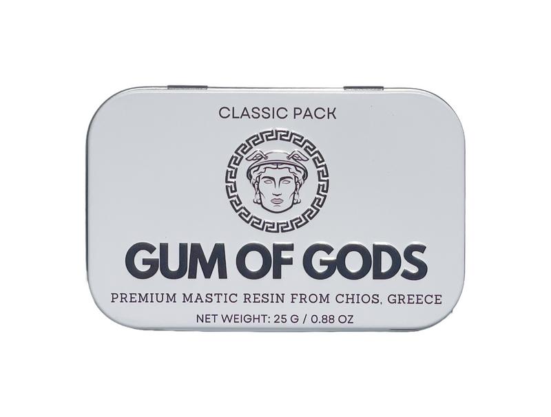 The Classic Pack - 25 Grams of Premium Chios Mastic Resin masticgum
