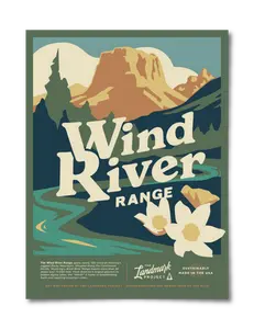 Wind River Range Poster
