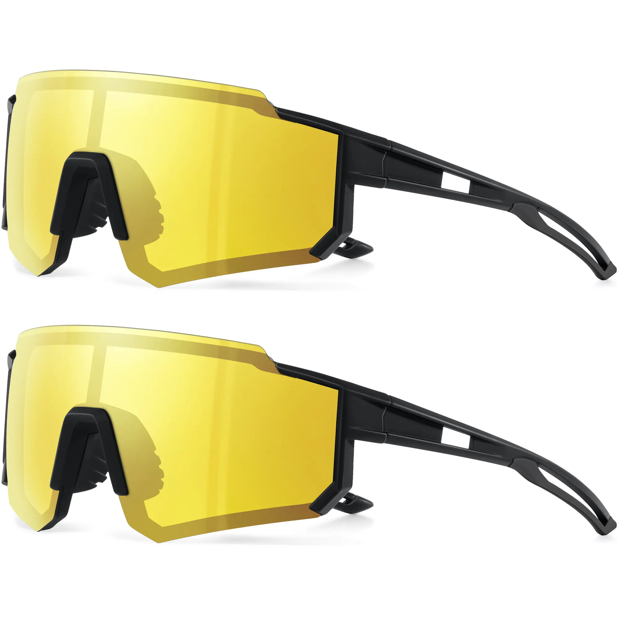 black/yellow*2 (night vision glasses)
