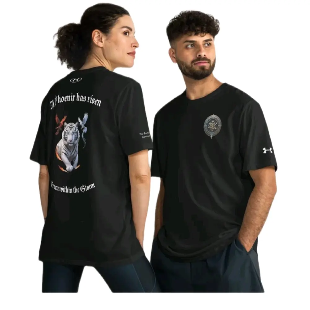 Storms Custom Design Unisex T-Shirt & Hoodie - Casual Short Sleeve Top & Hoodie with Graphic Print, Available in Various Colors, Personalized Design - Tropical, Tshirt
