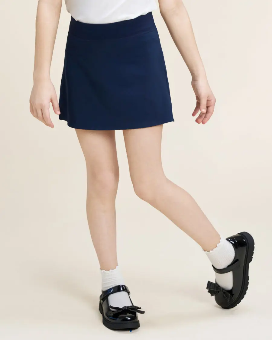 Girls' Pleated Tennis Skirt - Active Style, Athleisure, Chic, Fitted Athletic, Lightweight Design for Sports & Outdoor Wear, Active Skirt Style, Athleisure Sport Skirt