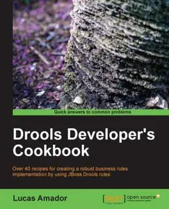 USED-Drools Developer's Cookbook by Amador, Lucas (Paperback)