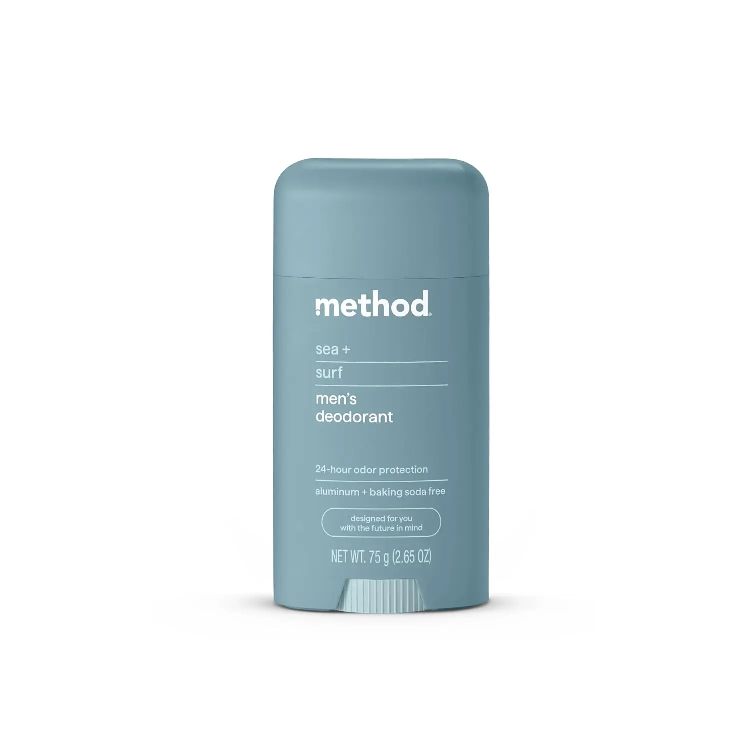 method Men's Sensitive Skin Deodorant Stick, Sea + Surf Scent, 2.65oz