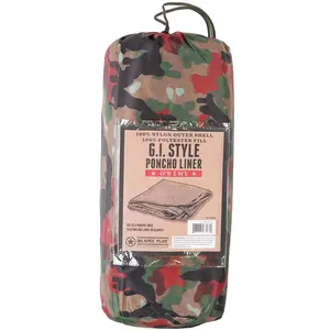Milspec Plus Alpenflage Woobie/Poncho Liner Milspec Plus Alpenflage Woobie/Poncho Liner