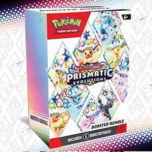 Prismatic Evolution Booster Bundle - Rip and Ship (Bulk or No Bulk)