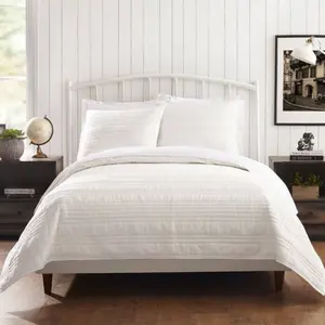 King Atmosphere Gauze Quilt White - 1977 Dry Goods