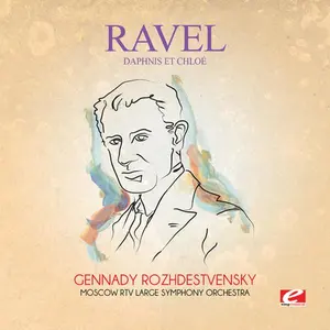 Ravel - Daphnis Et Chloe  [COMPACT DISC - CD] Rmst