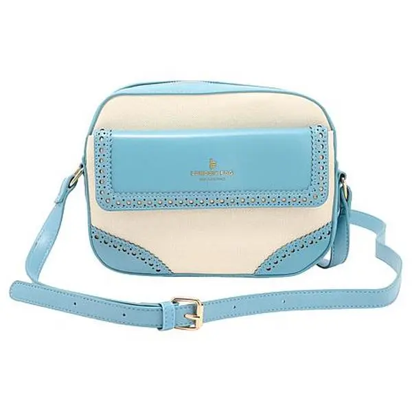 London Fog Canvas Everyday Lightweight Crossbody Bag