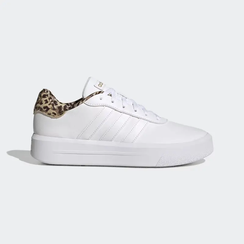 adidas gazelle silver green womens adidas Women's VL Court Bold Platform Casual Sneakers – runnwalk main image 1